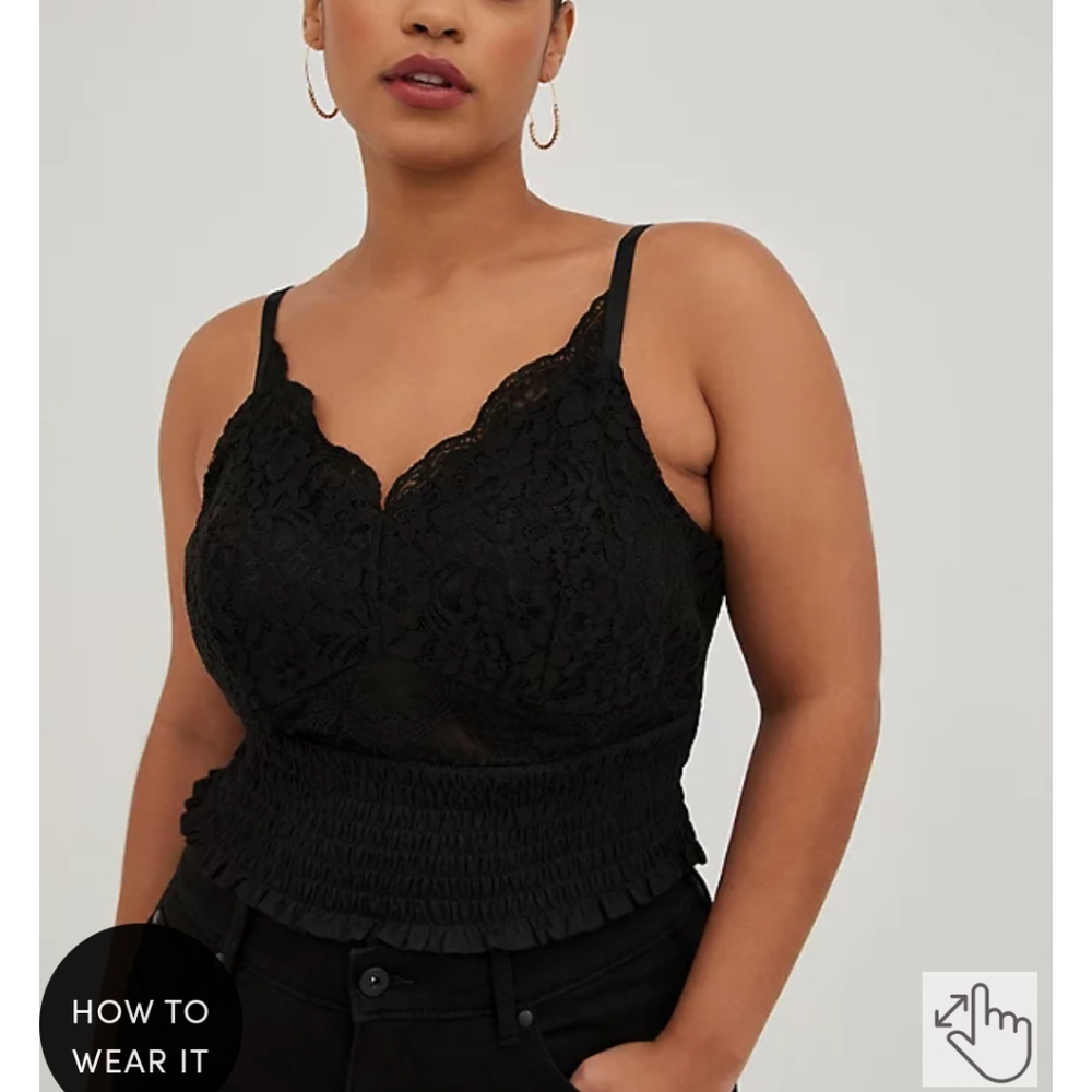 Black Crop Top